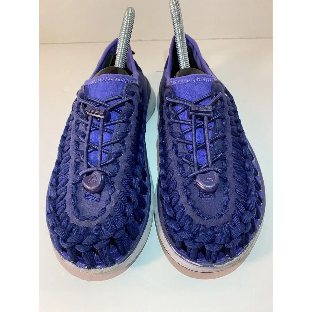KEEN UNEEK Bungee‎ Sandals Purple Women's Size 6 Paracord Water Hiking Beach